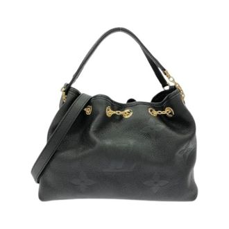 Louis Vuitton Pre-owned Monogram Empreinte Crossbody Bag - Dames - Pre-owned - Zwart - Maat: ONE Size Leer