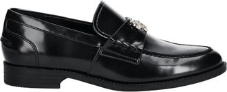 Guess Bevalee Loafer - Dames - Loafers - Zwart - 41 EU - Leer - Schoenen