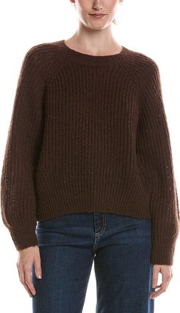 Michael Stars Indra Crewneck Wool-Blend Sweater