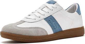 Josef Seibel Joleen 01 Womens Flat Shoes Slate Blue : EU 41 (US Womens 10-10.5) M, Leather