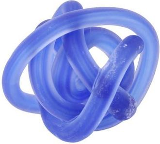 Beachcombers Glass Frosted Knot Dk Blue at Nordstrom