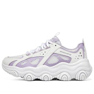 Skechers (WMNS) Skechers Rover X White Lilac 896216-WLV