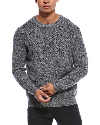 Theory Hilles Wool & Cashmere-Blend Crewneck Sweater