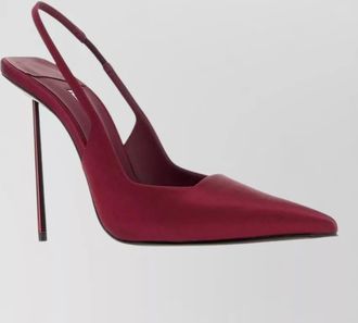 Le Silla satin pumps