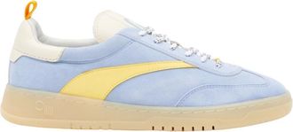 Oncept Womens Panama Nu-Buck Sneaker In Blue
