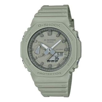 Casio G-Shock Digital-Analog Sand Green GA-2100NC-3AJF