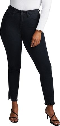 NYDJ Nydj Shape Black Slim Jean
