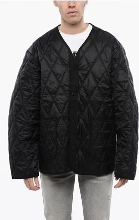Diesel Quilted Nylon J-BOY Lightweight Jacket size 50