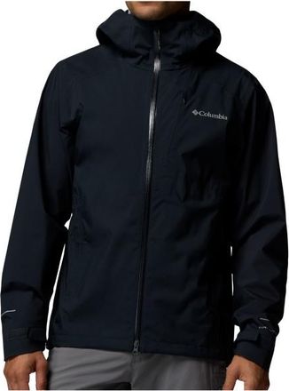 Columbia Trailborne 2.5L Shell Regenjacke f&uuml;r Herren | schwarz