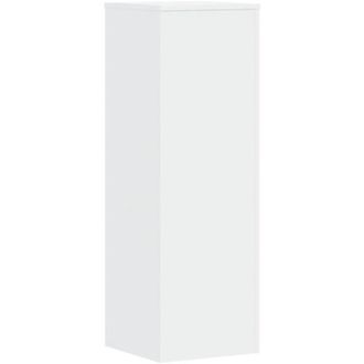 vidaXL Vidaxl - Plant Stand White 33x33x100 cm Engineered Wood