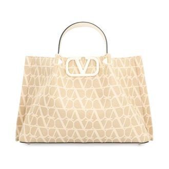 Valentino Garavani Mujer, Bolsos, Beige, Talla: ONE Size