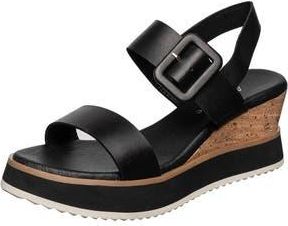 Antelope Dinah Wedge Sandal in Black at Nordstrom Rack, Size 10
