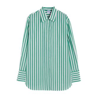 Aspesi Mujer, Blusas y Camisas, Verde, Talla: M