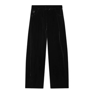 Emporio Armani Mujer, Pantalones, Negro, Talla: M