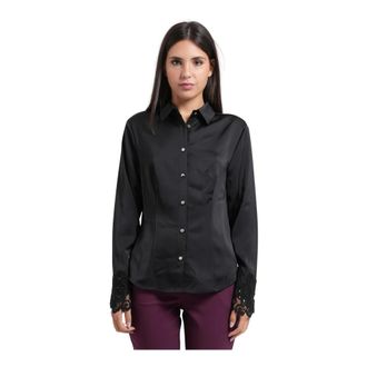 Fracomina Donna, Camicette, Nero, XL, new