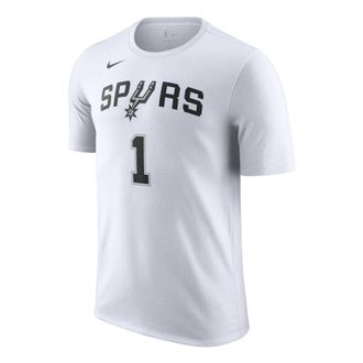 Nike San Antonio Spurs Victor Wembanyama NBA T-Shirt White DR6397-102