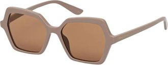 Alexander McQueen Zonnebrillen - Dames - Zonnebrillen - Bruin - 54 MM - Accessoires