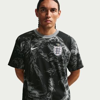 Nike England Nike Mens Soccer T-Shirt in Grey | IH2271-002