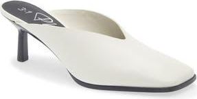 3.1 Phillip Lim Teardrop Mule in Ant. White at Nordstrom Rack, Size 10Us / 40Eu