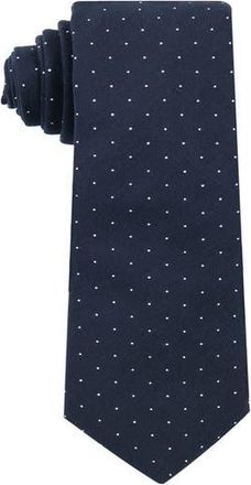 ConStruct Dot Print Satin Tie in Navy at Nordstrom Rack