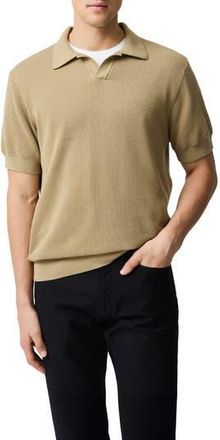 Rodd & Gunn Avalon Johnny Collar Polo in Camel at Nordstrom Rack, Size Xx-Large