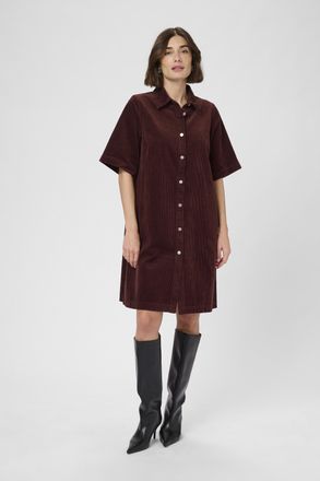 Culture Jurk CUbaela Jurk Casual fit brown