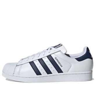 adidas Superstar White Collegiate Navy FV3577