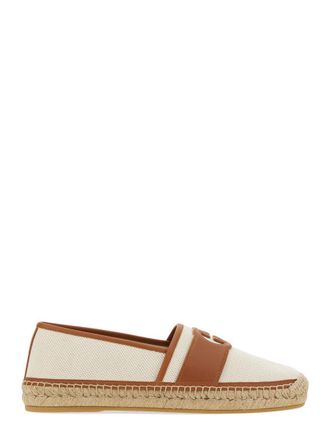 Gucci espadrilles mit Cross GG