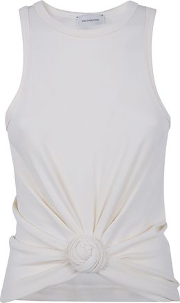 Magda Butrym American Neck Twist Top