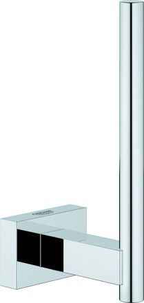 GROHE Essentials Cube - Portarrollos, Cromo 40623001