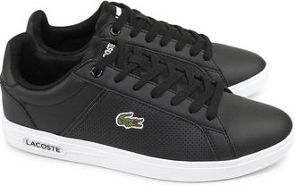 Lacoste Lite Base Ladies Black Trainers (UK Footwear Size System, Adult, Women, Numeric, Medium, 6)
