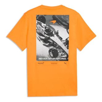 Puma x McLAREN RACING Graphic T-Shirt Papaya 637515-03