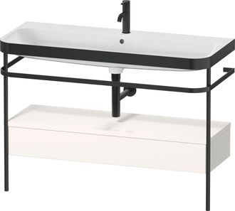 Duravit Set Duravit Happy D.2 Plus Con Consola Met&aacute;lica Y Caj&oacute;n