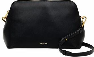 Radley London Liverpool Street Medium Ziptop Crossbody Bag in Black at Nordstrom