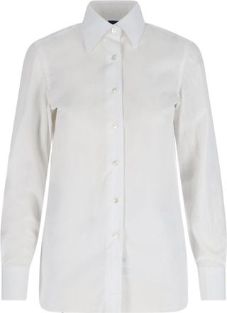 Finamore Napoli Traveller Shirt - White