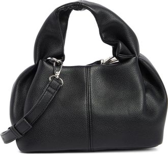 BCBGeneration Mini Pleated Top Handle Satchel in Black at Nordstrom Rack