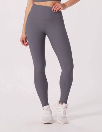 Glyder Directional High Waist Legging In Carbon
