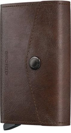Secrid Envelope Wallet Vintage in Chocolate at Nordstrom