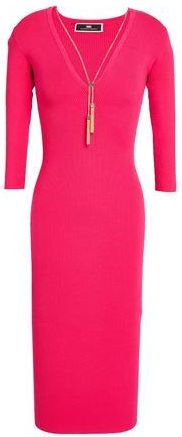 Elisabetta Franchi DRESSES - Midi dresses on YOOX.COM
