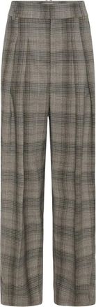 Inwear Wide Broeken - Dames - Wijde Broeken - Bruin - M - Broeken