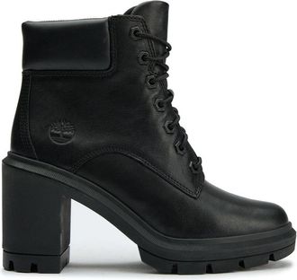 Timberland Womens Allington Heights Boots - Black Leather - Size UK 6