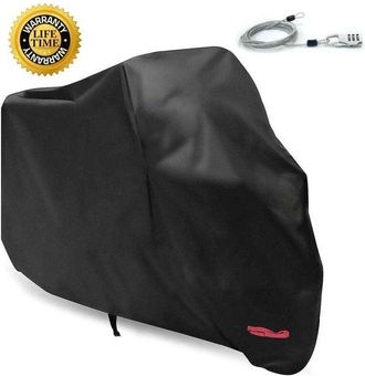 OEM [nunca Usado] Funda De Garaje Para Moto, Plegable, Para Uso En Exteriores E Interiores, Para Scooters Harley-davidson, Honda Y Suzuki (negra, Talla 3x