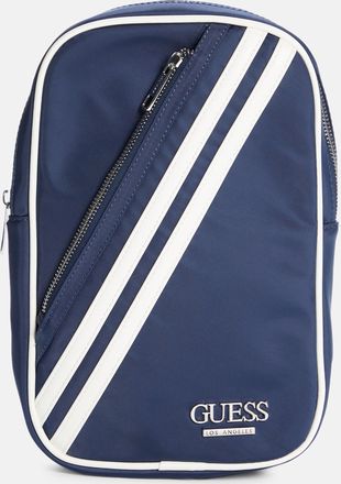 Guess Striped Sling Bag