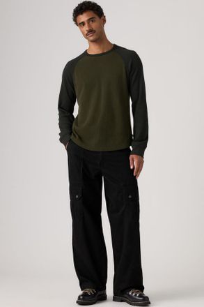 Levi's Pantalones Cargo Extra Baggy - Hombre - 28X32 - Negro / Mineral Black Canvas