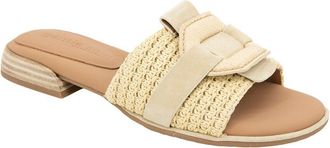 Gentle Souls Hudson Raffia Sandal