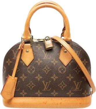 Louis Vuitton Pre-owned Handbags, female, Brown, Size: ONE SIZE Pre-owned Handbag