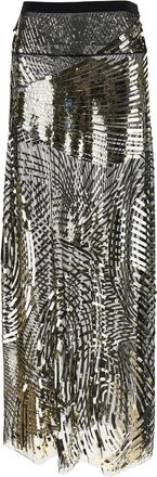 Pucci Semi-transparent Maxi Skirt