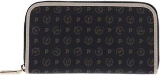 Pollini Heritage Zip Portemonnees en Kaarthouders - Dames - Portefeuilles - Zwart - ONE Size - Accessoires