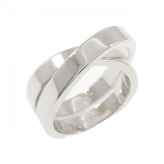 Cartier White Gold White Gold (18K) Band Ring (Pre-Owned)