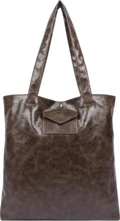Lancaster R&eacute;tro KBA Tote - Dames - Tassen - Bruin - Maat: ONE Size Poliester